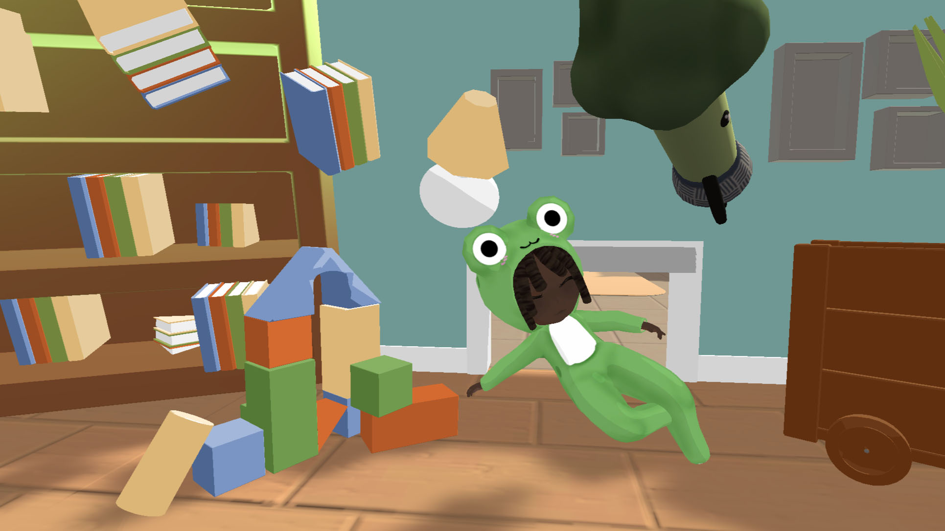Child Sliding