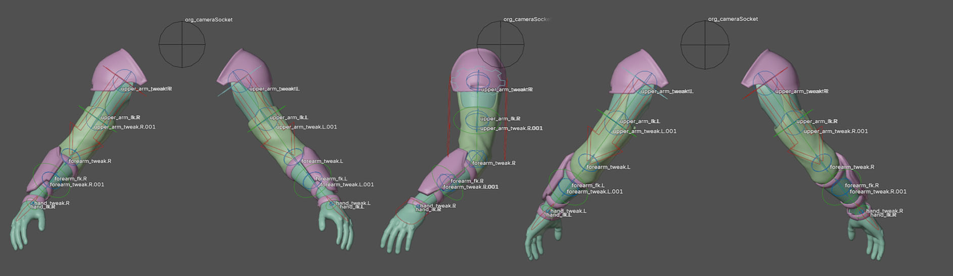 Additional Arms
