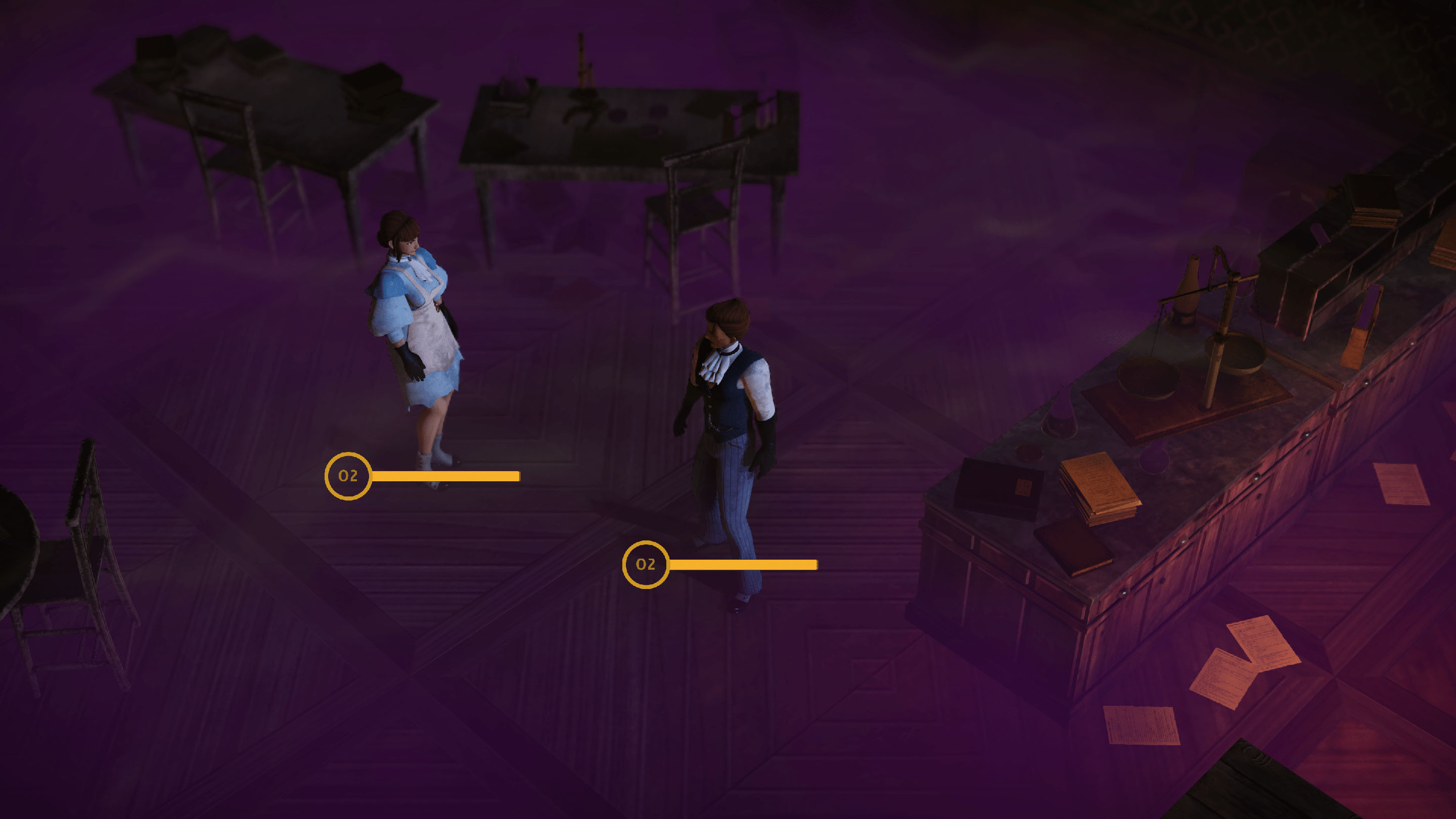 Procedural Fog Example