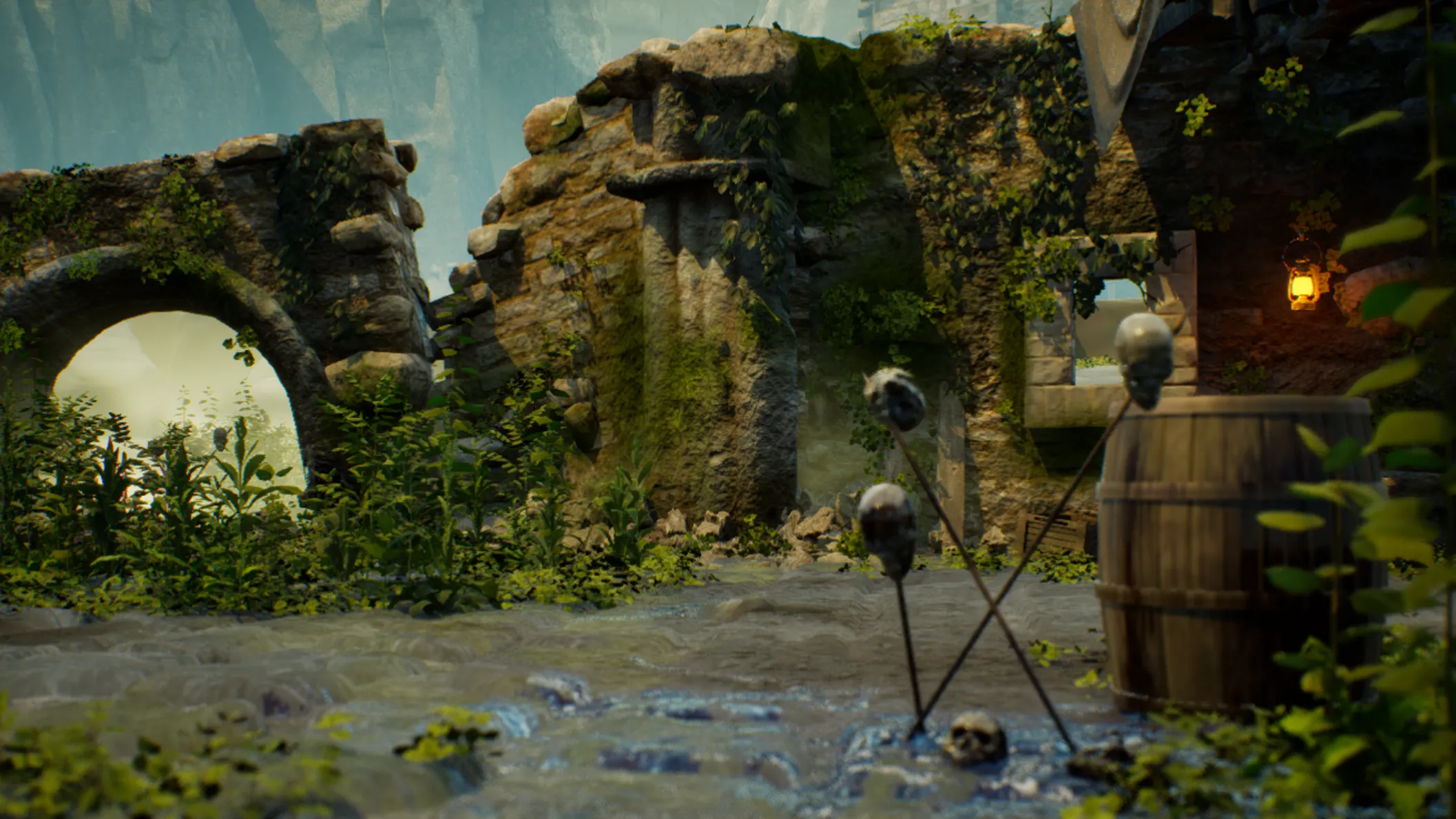 Ancient Ruins Image