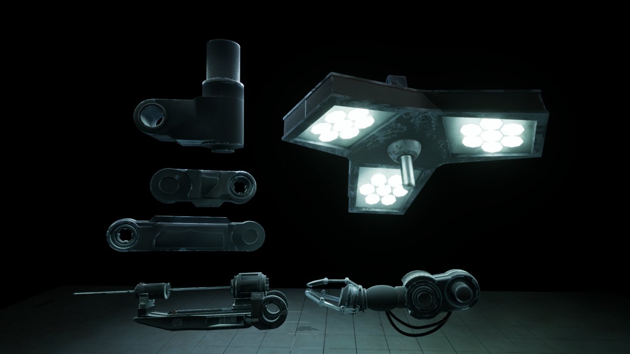 Robot Arm Showcase